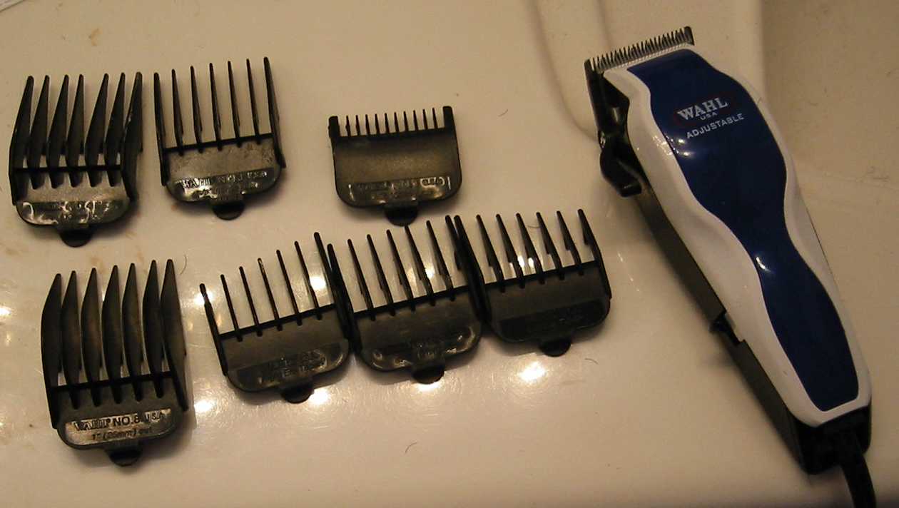 my own barber